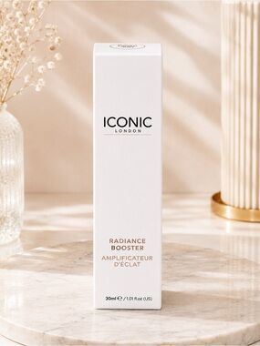 ICONIC London Radiance Booster Amplificateur D’eclat NIB